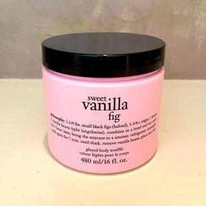 Philosophy Glazed Body Soufflé' : Sweet Vanilla Fig